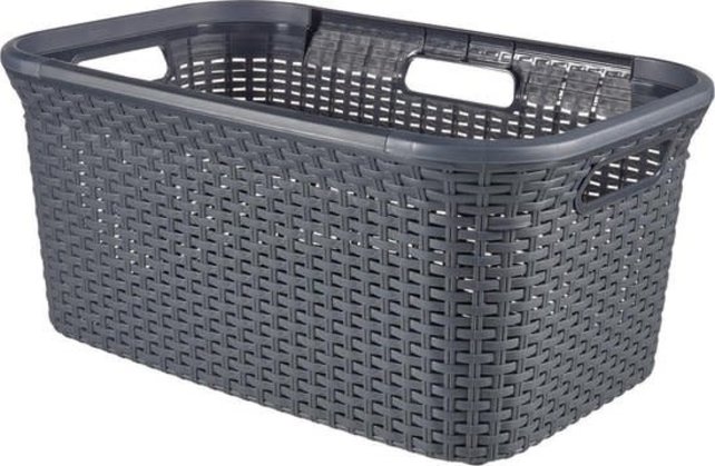 Curver Naturel Style Laundry Basket 45L