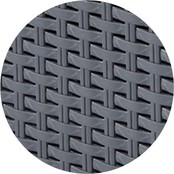 Curver Wäschekorb im Naturstil, 45 l