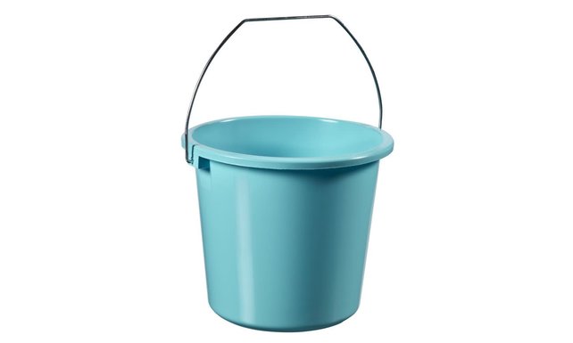 Seau Curver Molokai Bleu - 5 litres