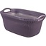 Curver Curver Knit Wasmand 40l Paars