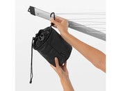 Sac à pinces à linge Brabantia noir