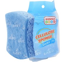 Kosher Cook Cellulose Sponge Blue Dairy