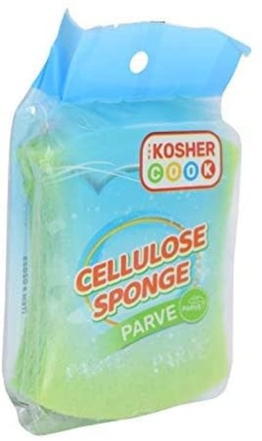 Kosher Cook Zelluloseschwamm Grün\Parve