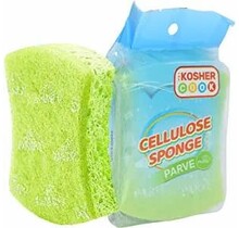 Kosher Cook Cellulose Sponge Green\Parve