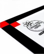 Protection de cuisinière à induction de surface Siliplus pendant la Pâque - Petit 29 cm