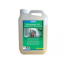 Ammoniaque 13% 5L - à usage domestique