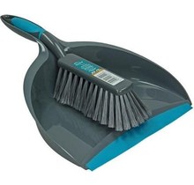 Softwise Dustpan and Brush Plastic