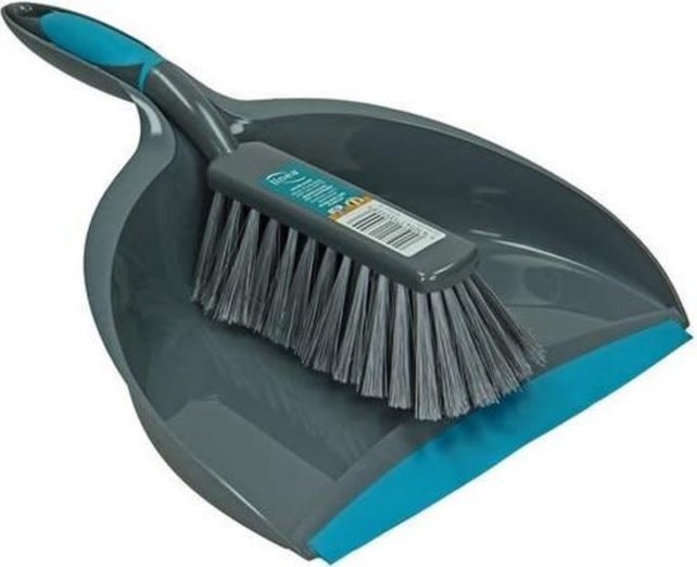 Softwise Dustpan and Brush Plastic
