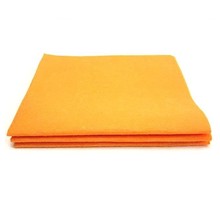 Floor Cloth Viscose Orange 60 x 70cm