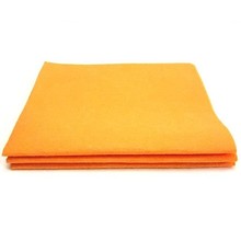 Bodentuch Viskose Orange 60 x 70 cm