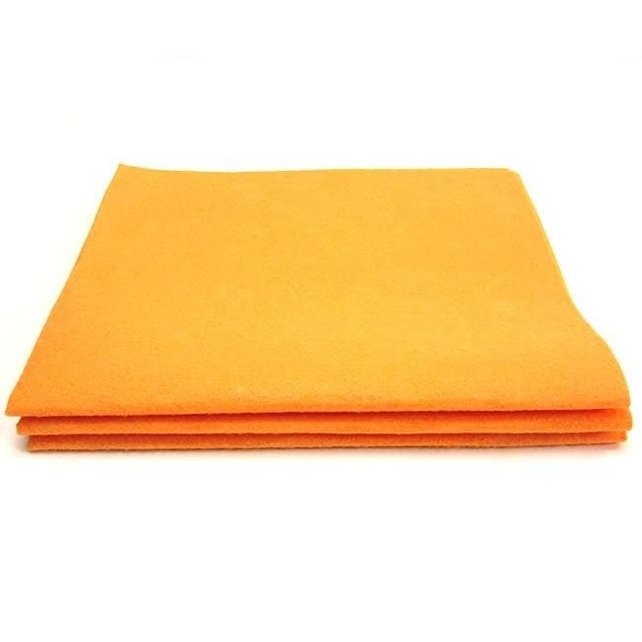Floor Cloth Viscose Orange 60 x 70cm