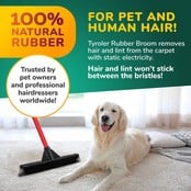 Balai léger en caoutchouc Rav-Magav