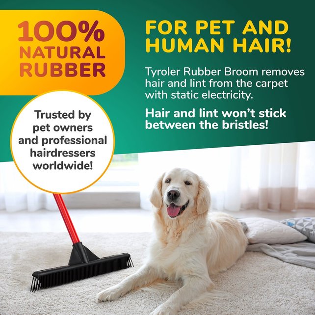 Rav-Magav Rubber Lightweight Broom