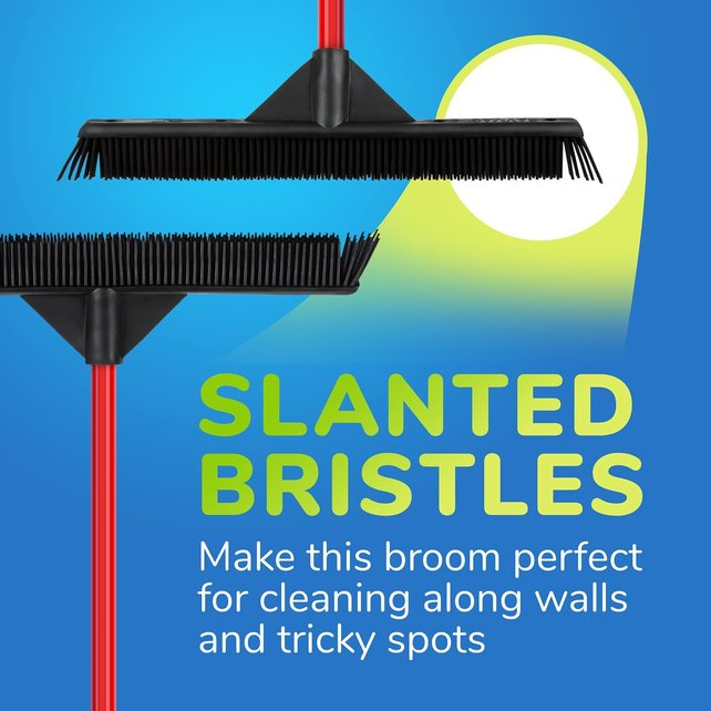 Rav-Magav Rubber Lightweight Broom
