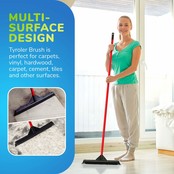 Rav-Magav Rubber Broom Smal