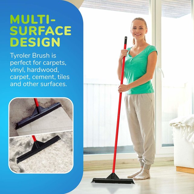 Rav-Magav Rubber Broom Smal