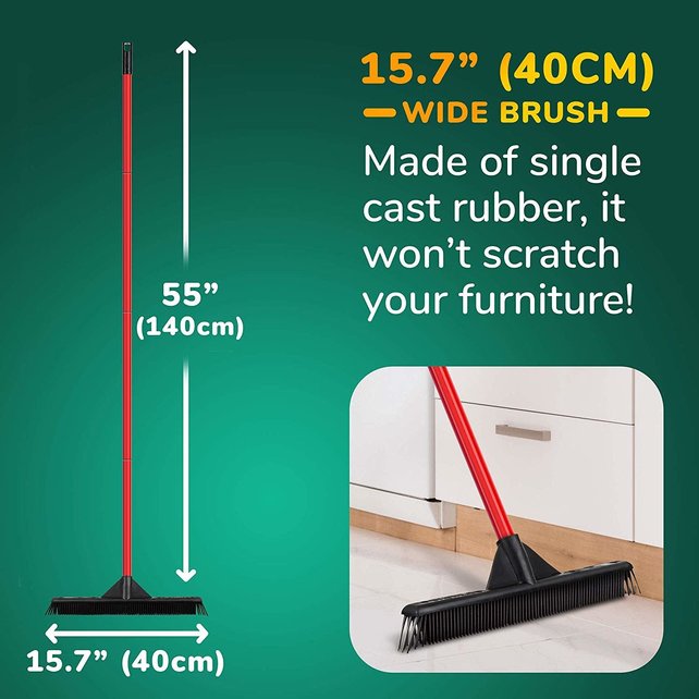 Rav-Magav Rubber Lightweight Broom