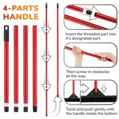 Rav-Magav Rubber Broom Smal