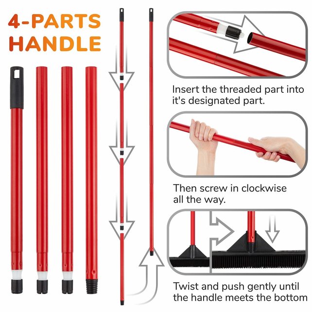 Balai léger en caoutchouc Rav-Magav