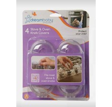 Dreambaby 4 Oven Knob Covers