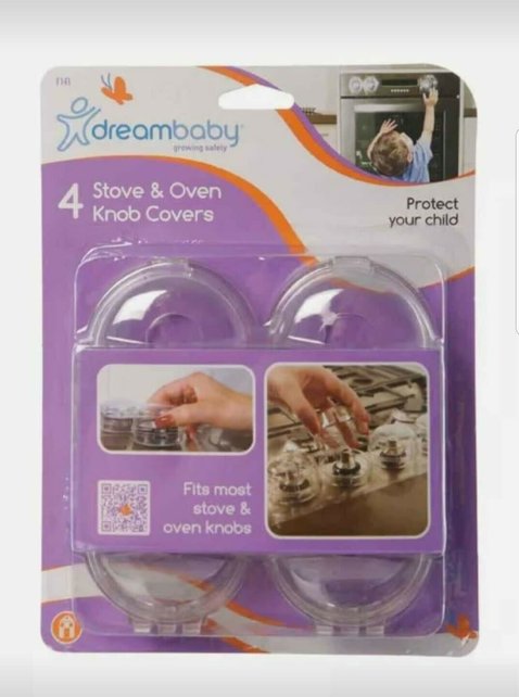 Dreambaby 4 ovenknopafdekkingen