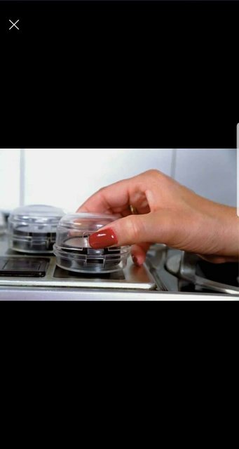 Dreambaby 4 Oven Knob Covers