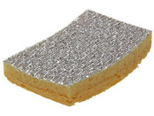 Nicols Schuursponzen voor Kookplaat Cellobescherming x2