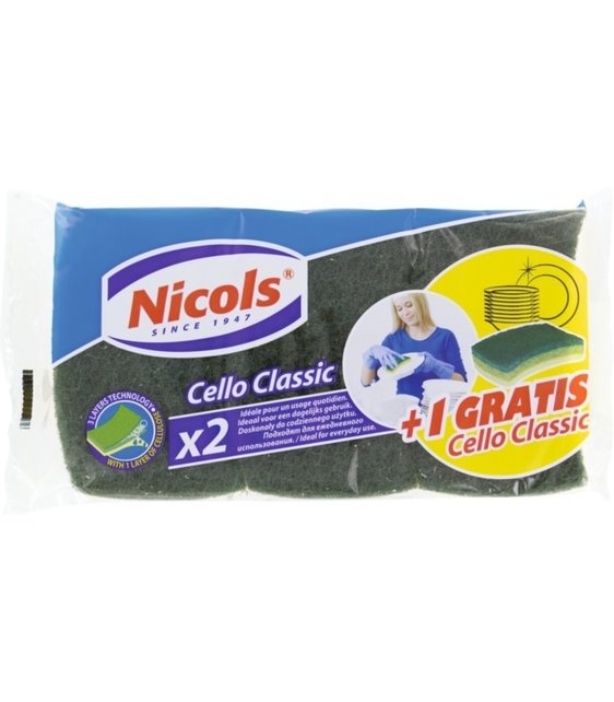 Cello plus Groen 2+1