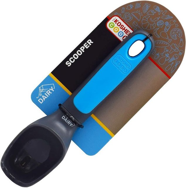 Kosher Cook Ice Cream Spoon Dairy