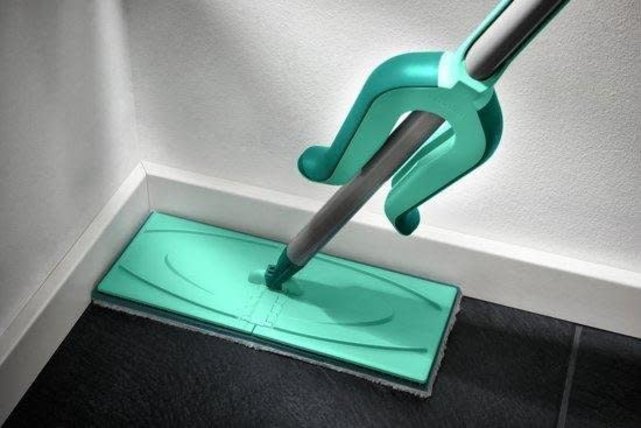 Leifheit Picobello vloerwisser S Micro Duo met steel