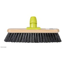 Brosse à Chambre en Bois Linea - Mélange de Cheveux Ø30cm