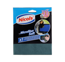 Nicols Chiffon Microfibre 32 x 36 cm - Doux pour Fenêtres et Écrans
