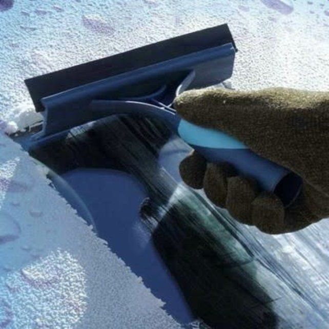 Trekker- IJskrabber met Sneeuwborstel 17cm