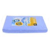 Floor Cloth Viscose Super Absorbent Blue 50 x 70 cm 3+1