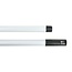 Acier Blanc 140cm