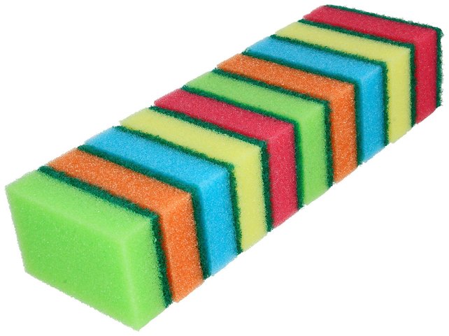 Nicols Netto Classic Reinigingssponzen 10 stuks