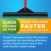 Rav Magav Rubber Squeegee 46cm