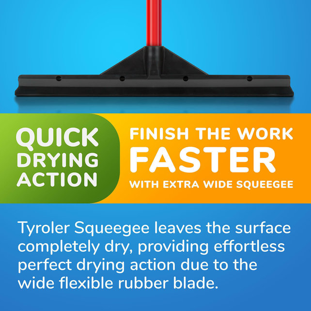 Rav Magav Rubber Squeegee 46cm