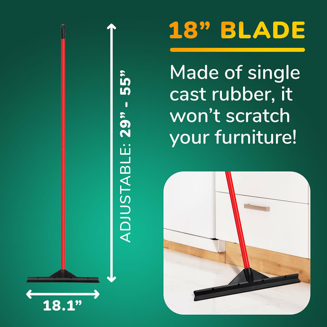 Rav Magav Rubber Squeegee 46cm