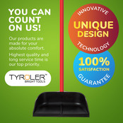 Rav-Magav Rubber Magic Dustpan + 90cm Steel