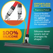 Rav Magav Silicone Squeegee 45cm