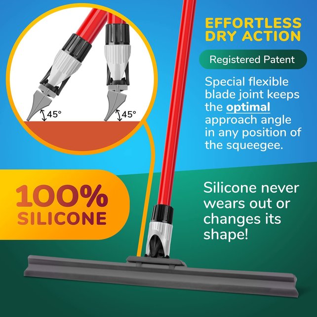 Rav Magav Silicone Squeegee 45cm