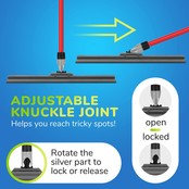 Raclette en silicone Rav Magav 45 cm