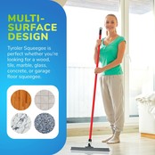 Rav Magav Silicone Squeegee 45cm