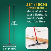 Rav Magav Silicone Squeegee 45cm