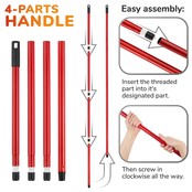 Rav Magav Silikonrakel 45 cm