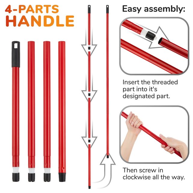 Raclette en silicone Rav Magav 45 cm