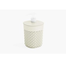 Kis Filo Soap Dispenser Ivory