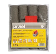 Steel Wool Props PIWEL - 12 props