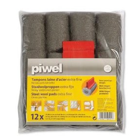 Piwel Steel Wool Props - 12 Props